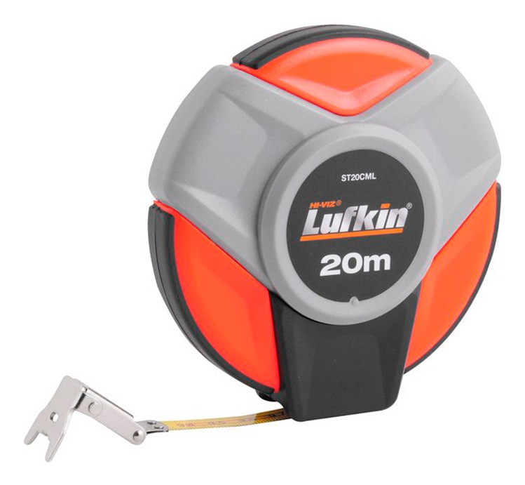 Trena 20 Metros de Aço sem Trava ST20CML LUFKIN