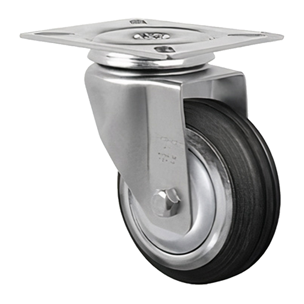 Rodízio 6 Polegada Giratória Com Placa 120kg GL 614 BDN SCHIOPPA