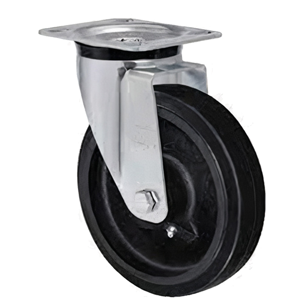 Rodizio Giratório 5 Polegada Com Placa 175kg GSA 52 BR SCHIOPPA