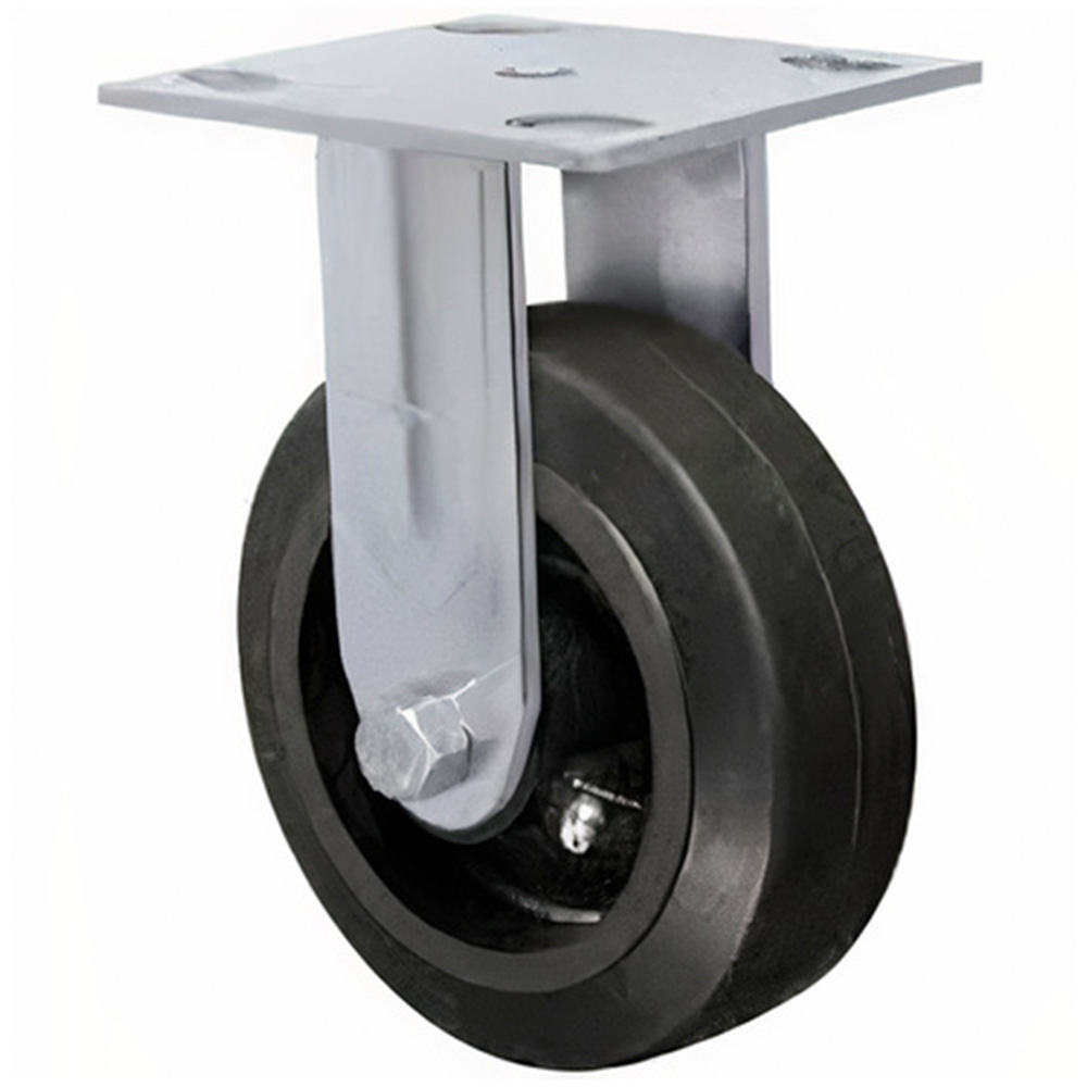 Rodizio 6 Polegada Fixo Com Placa 220kg FSA 62 BR SCHIOPPA