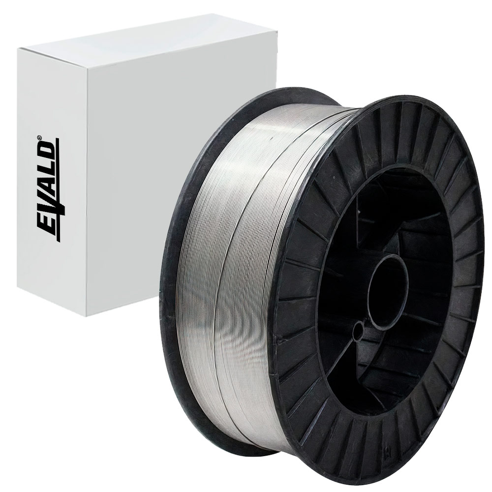 Arame para Solda MIG 1.6 MM TUBOLAR E71T-1C Rolo com 15 KG EVALD