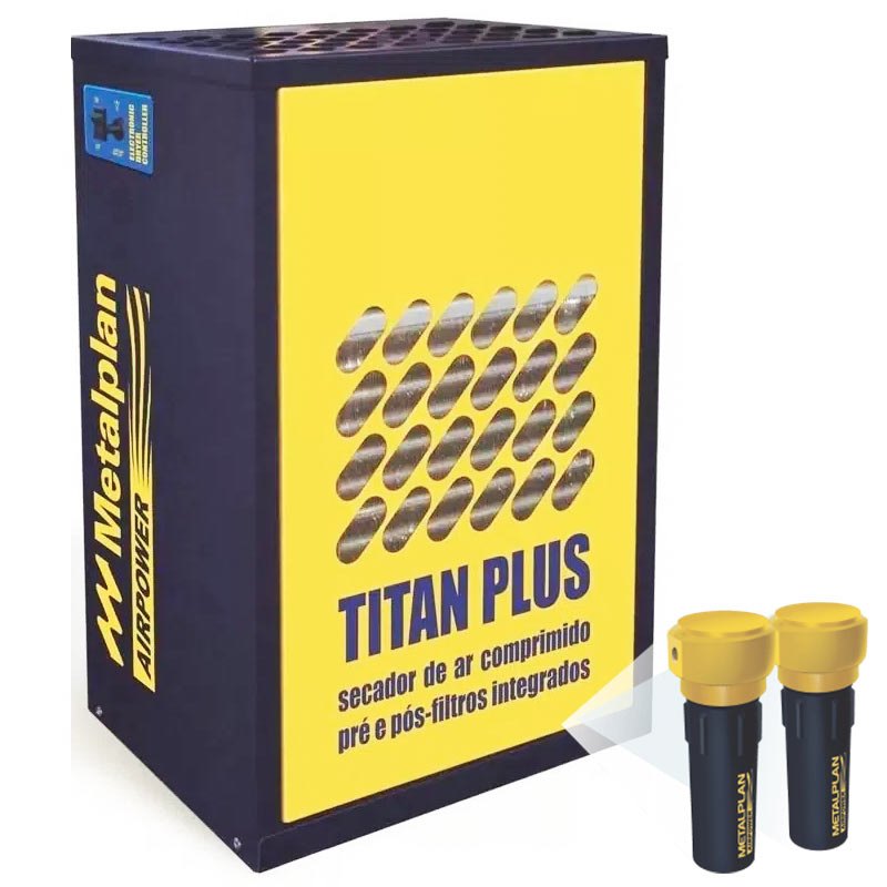 Secador de Ar TITAN PLUS 040 | 40 PCM METALPLAN