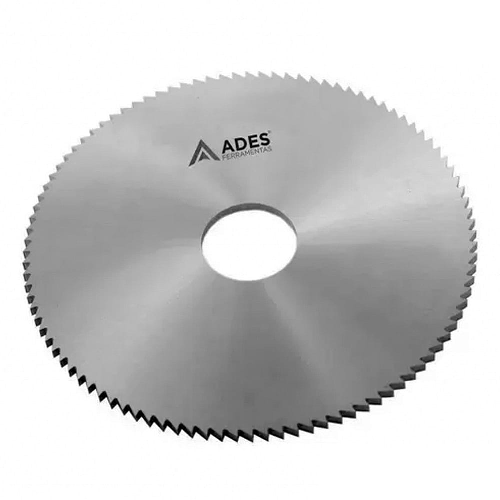 Disco Serra Circular HSS 125 x 2.0 x 22 MM 128 Dentes DIN 1837 ADES