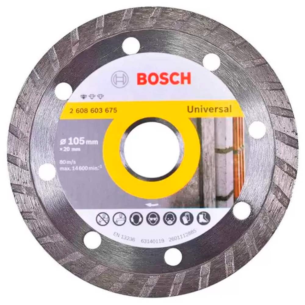 Disco Diamantado 4.1/2 POL Turbo Standard BOSCH