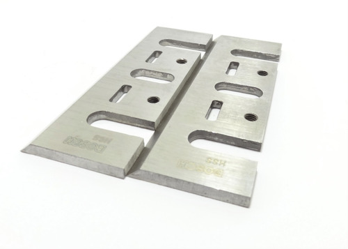 Faca Hss Para Plaina Elétrica Com 2 Peças 2609.110.357 BOSCH