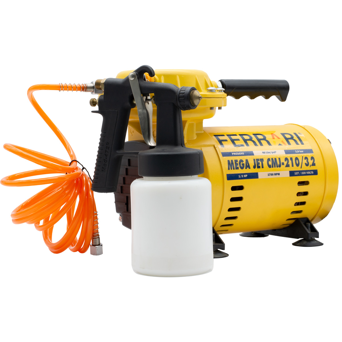 2 BIVOLT com Kit FERRARI"