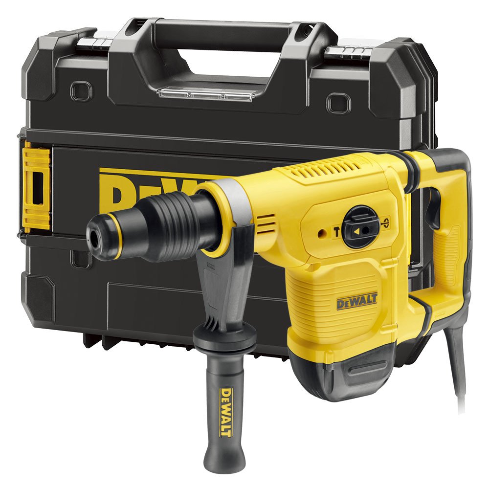 Martelete SDS Max 5,6KG 7 Joules 1050W Rompedor 220V D25810K-B2 DEWALT