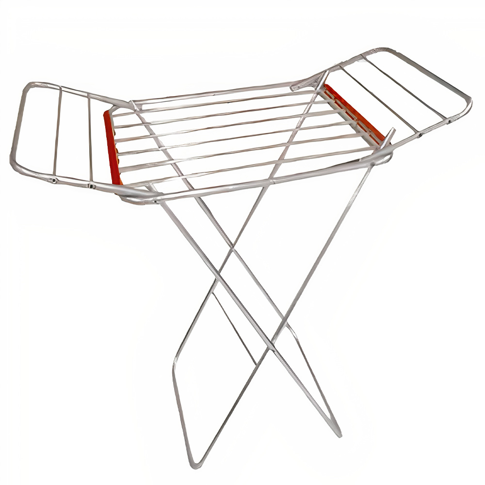 Varal de Chão Com Abas Smart em Alumínio VAR0670 BOTAFOGO