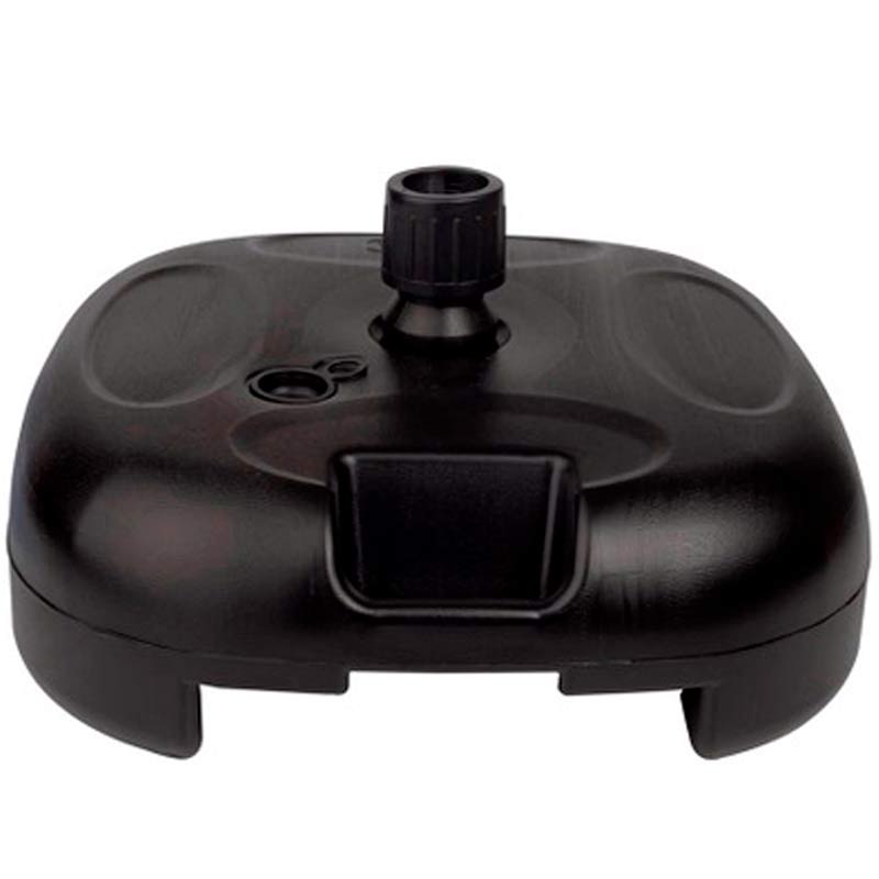 Base 18 KG em Plástico Enchimento com Água ou Areia para Guarda Sol e Ombrellone BEL