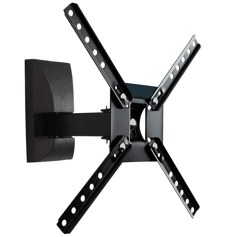 Suporte Articulado para TV 10 a 55 Pol Preto SBRP130 BRASFORMA