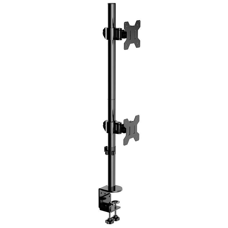 Suporte de Mesa Duplo para 2 Monitores 13 a 27 Pol BM725 BRASFORMA