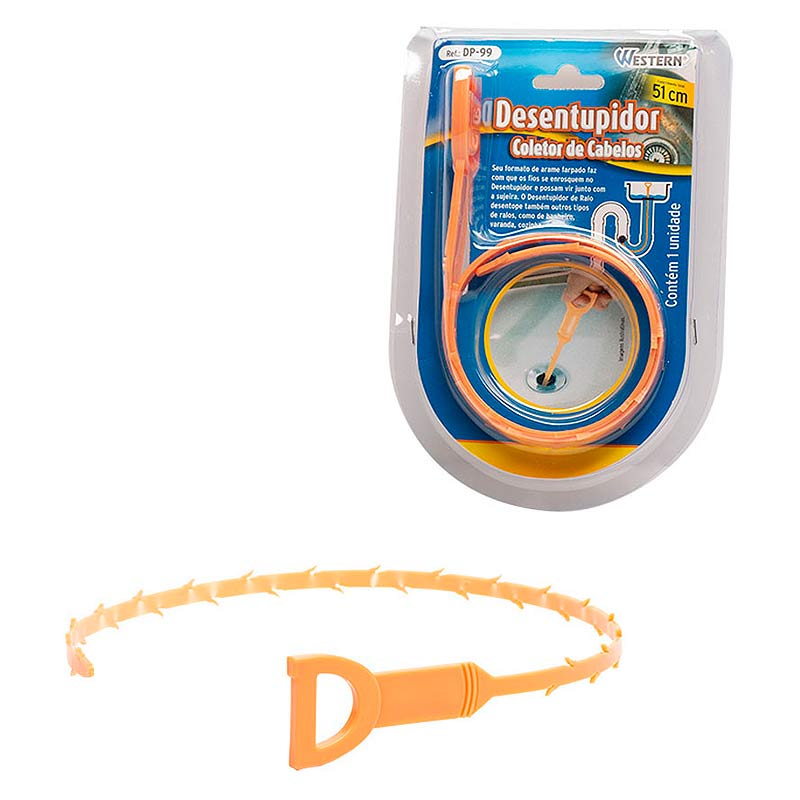 Desentupidor com Garras para Tanques Pias e Ralos DP-99 WESTERN