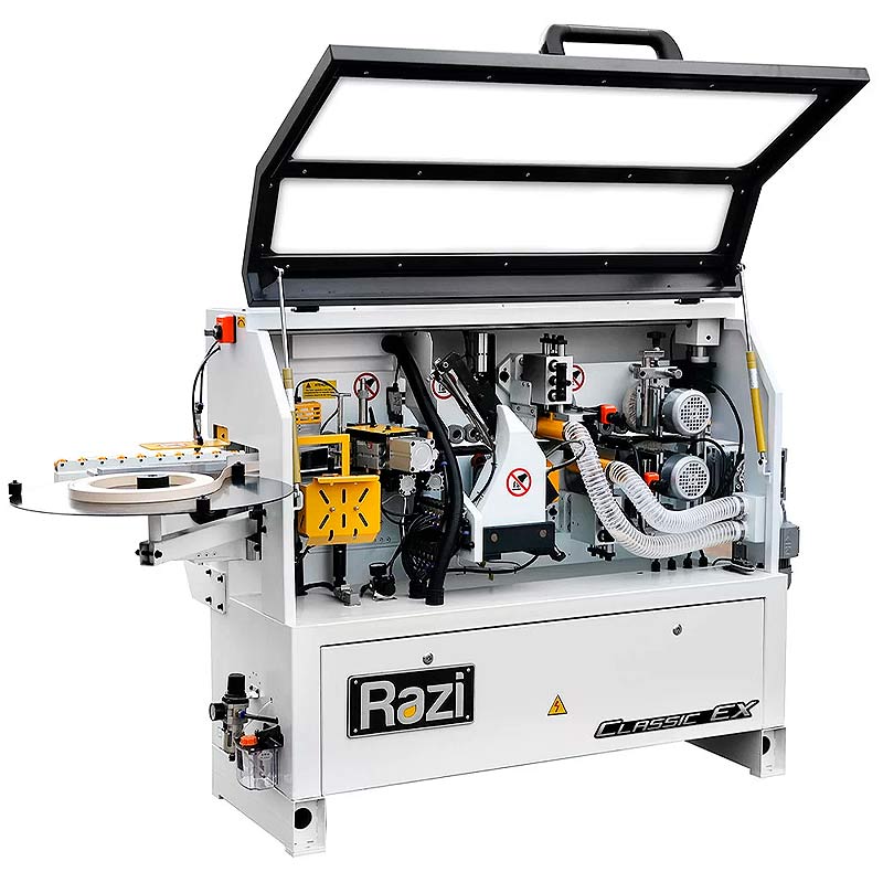 Coladeira de Bordas 3 HP com 4 Grupos Automática Classic EX 220/380V Trifásico 21152 RAZI