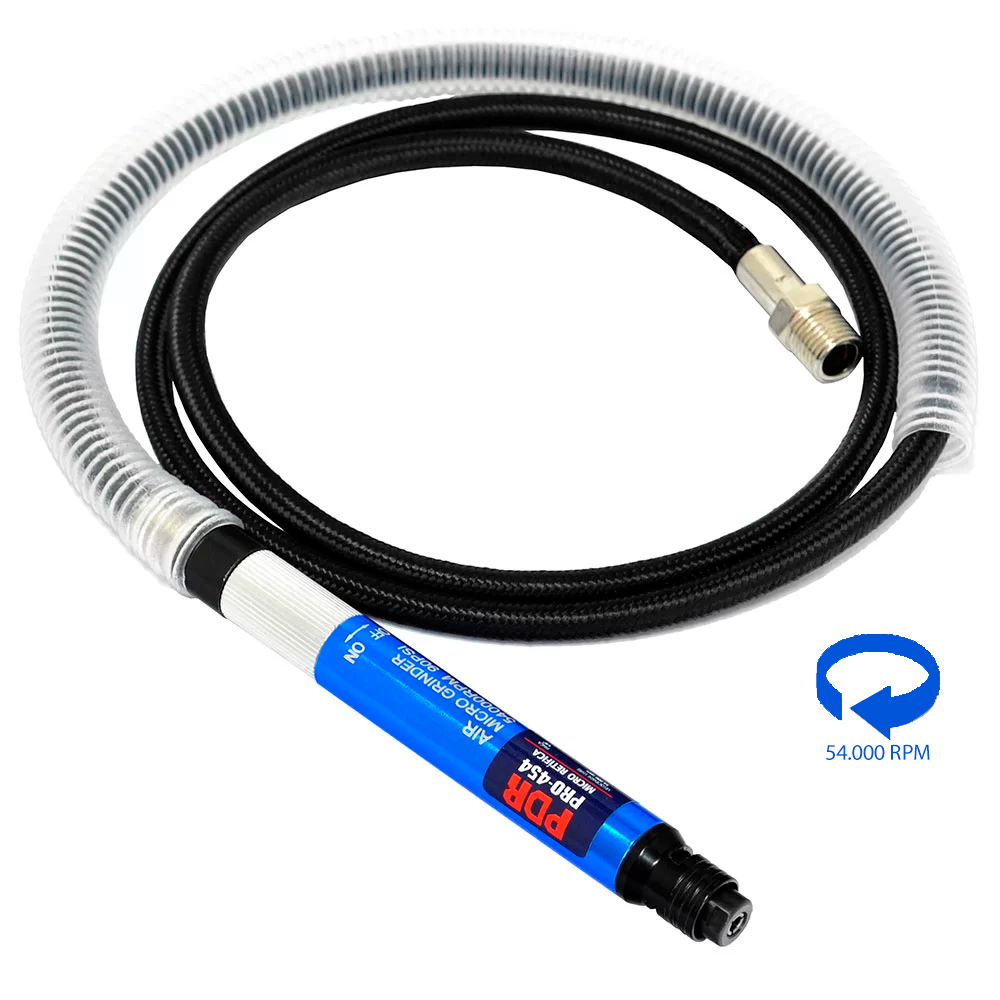Micro Retífica Pneumática 1/8 POL tipo Caneta PRO-454 PDR By LDR2