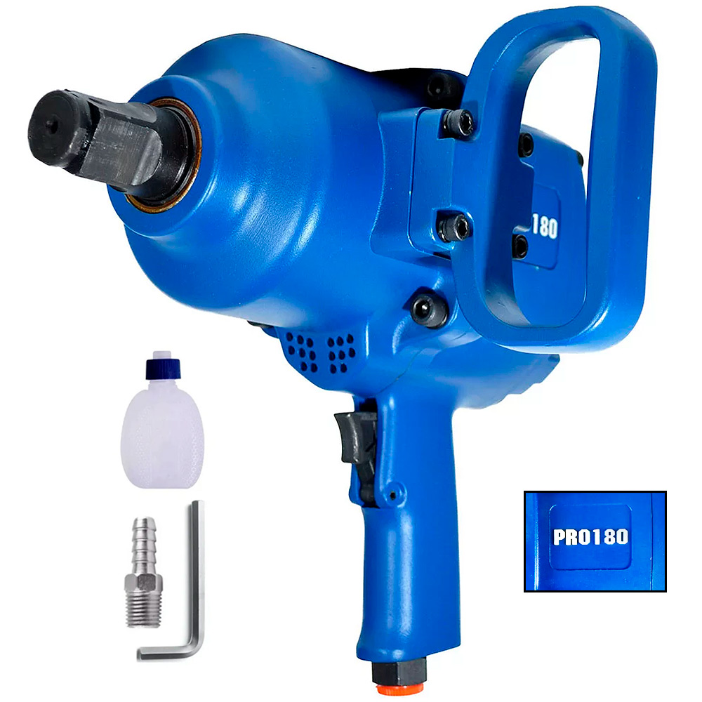 Chave de Impacto Pneumática 1 POL 234 KGFM PRO-180 LDR
