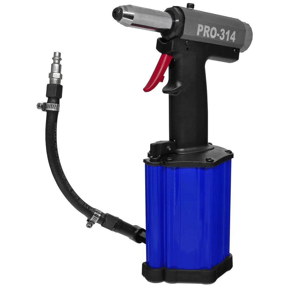 Rebitador Pneumático de Repuxo 1/4 POL PRO-314 PDR by LDR2