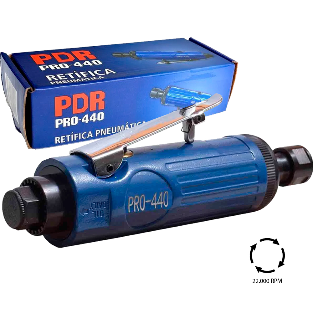 Retífica Pneumática 1/4 POL PRO-440 PDR by LDR2