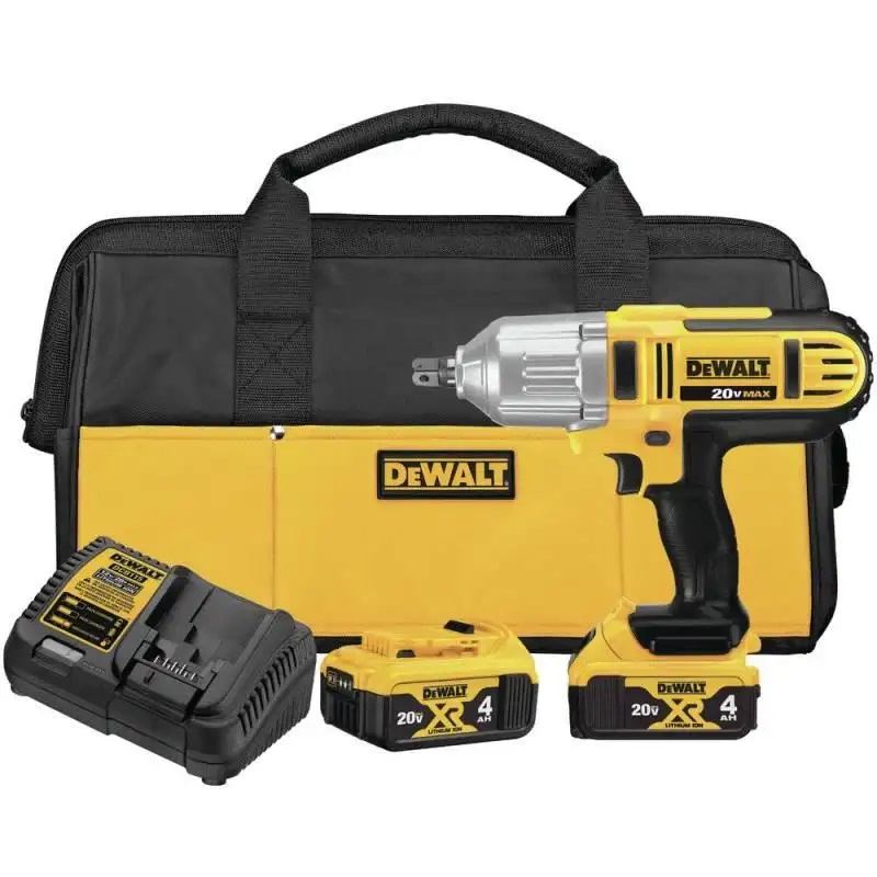 Chave de Impacto à Bateria 20V 1/2 POL 540 Nm 2 Baterias DCF889M2 DEWALT