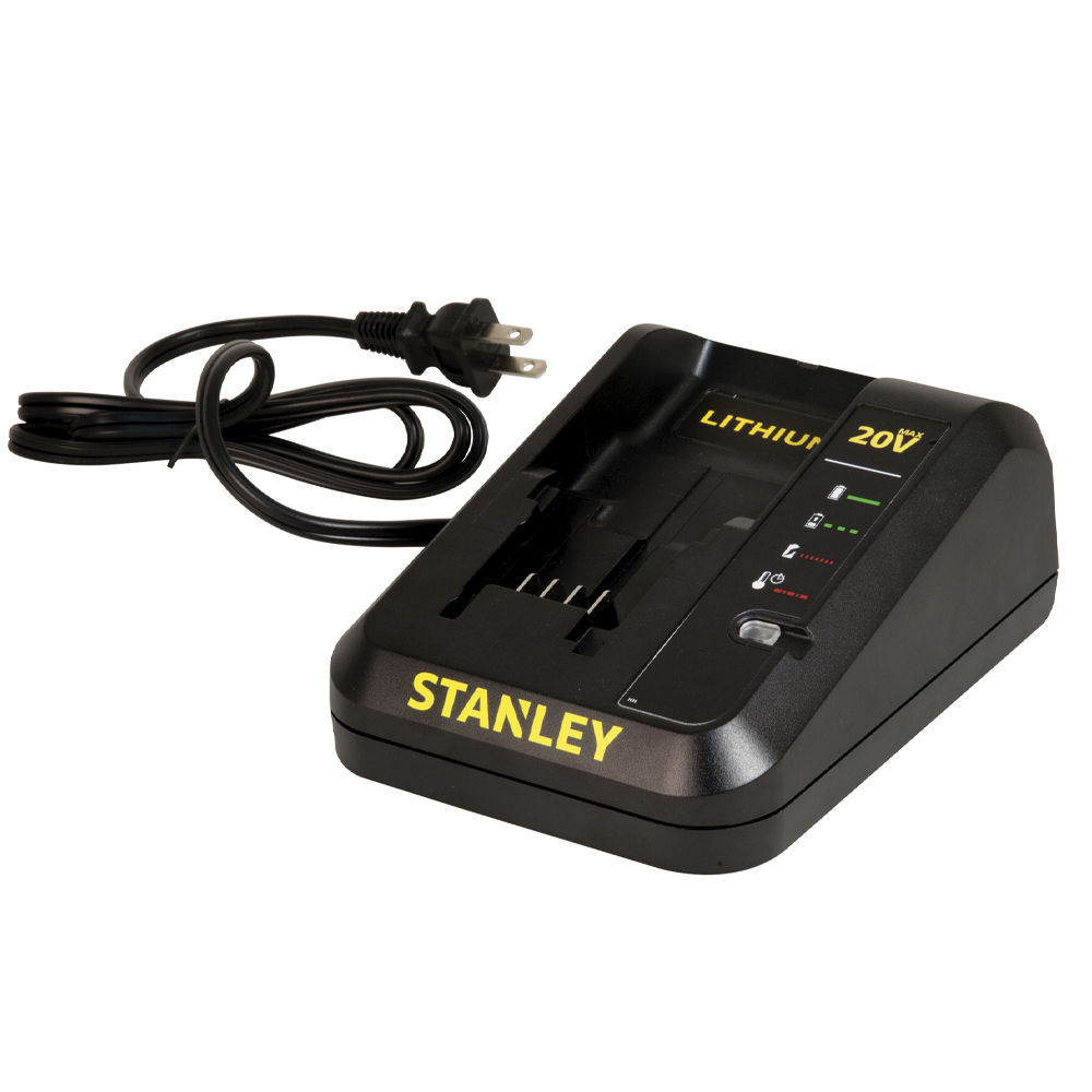 Carregador de Bateria 20V Bivolt SC201-BR STANLEY