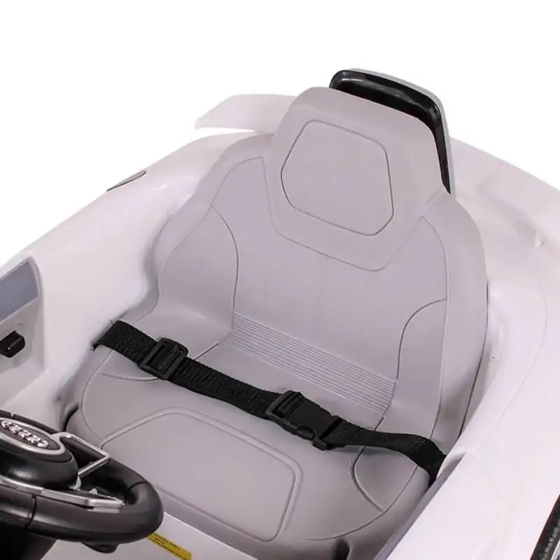 Carro Bateria p/ Crianças Bel Audi TT RS Brink Branco 110V/220V