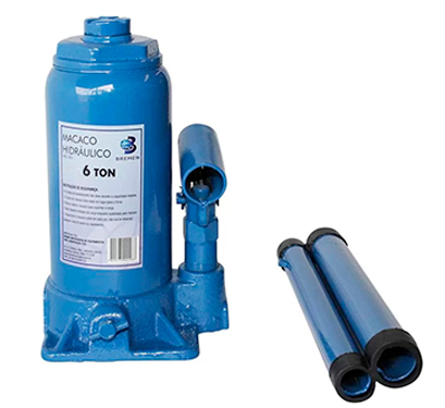 Macaco Hidráulico Garrafa 6 Toneladas 2221 BREMEN