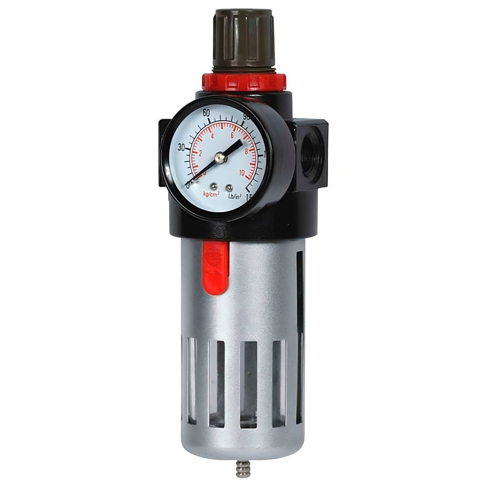 Filtro Regulador de Ar com Manômetro 1/2 POL 3364 BREMEN