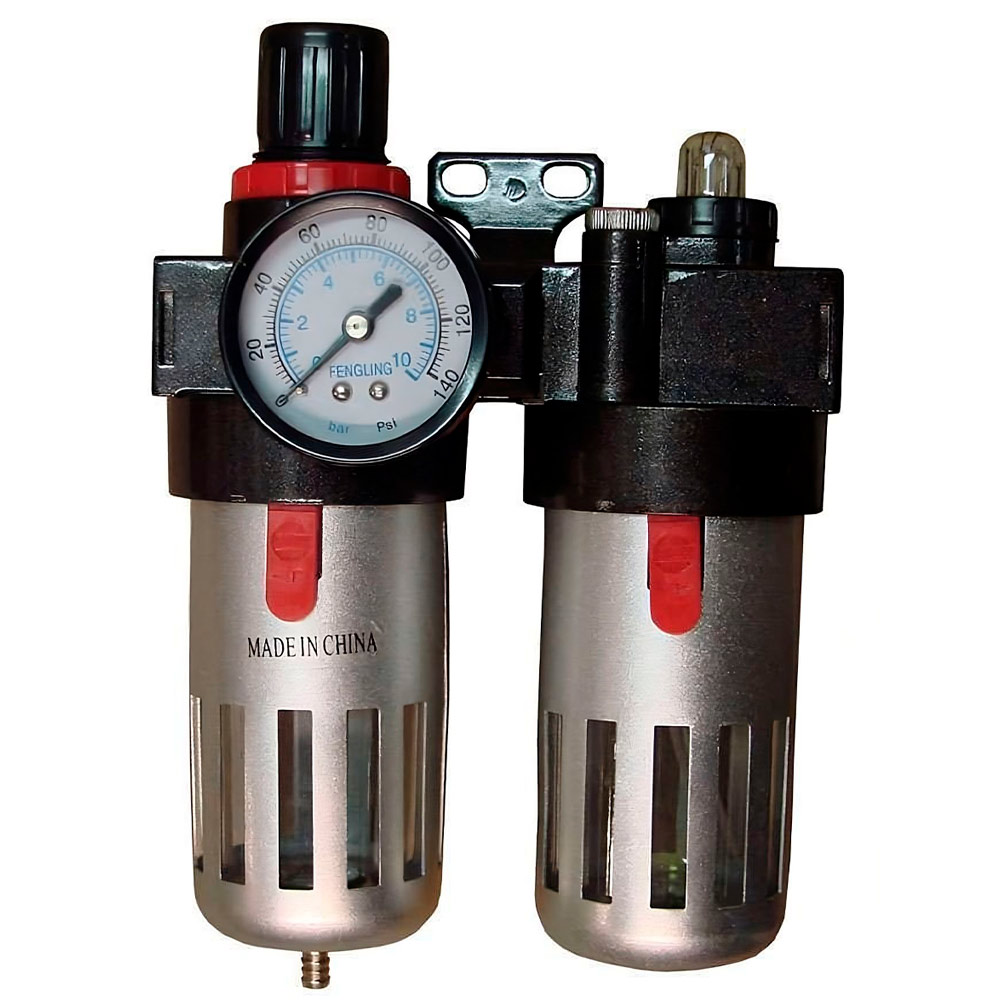 Filtro de Ar e Lubrificador 1/2 POL 3363 BREMEN 