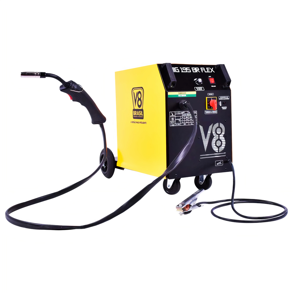Máquina de Solda Mig 195BR Flex Monofásica 220V 107608 V8