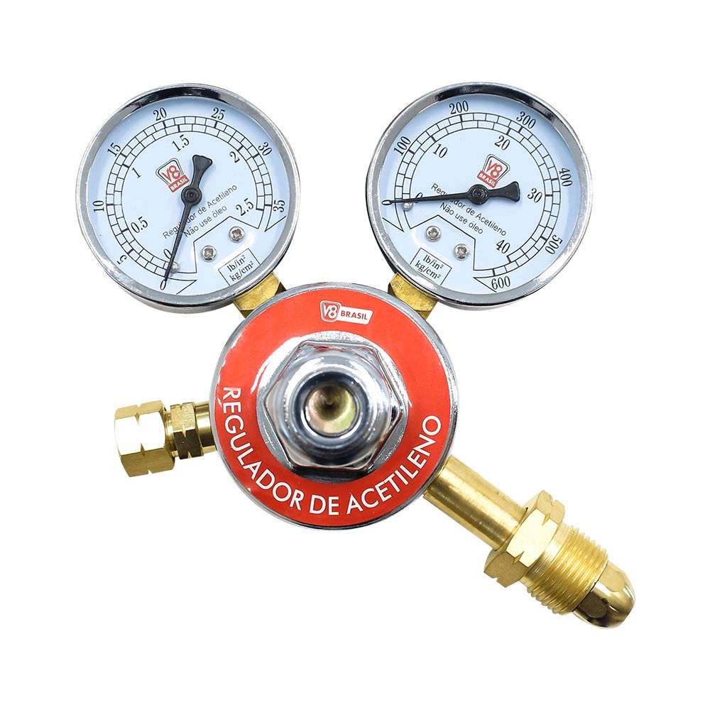 Regulador para Acetileno 110183 V8