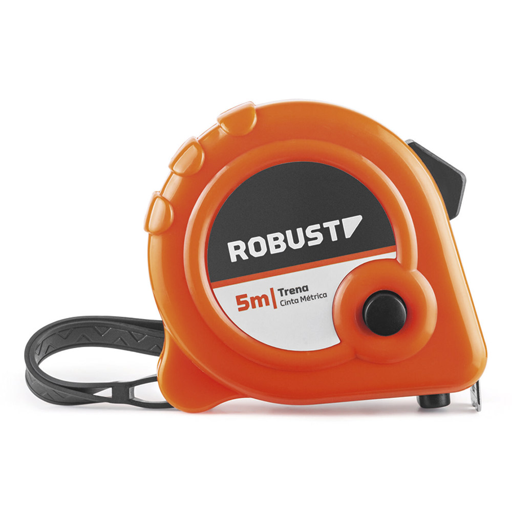 Trena de Aço 5 Metros Com Trava 3370149 ROBUST