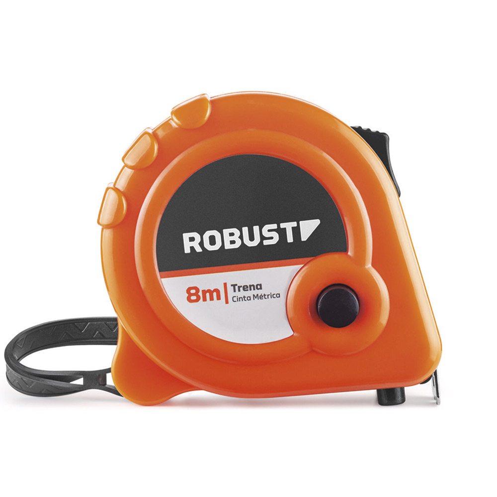 Trena de Aço 8 Metros Com Trava 3370156 ROBUST