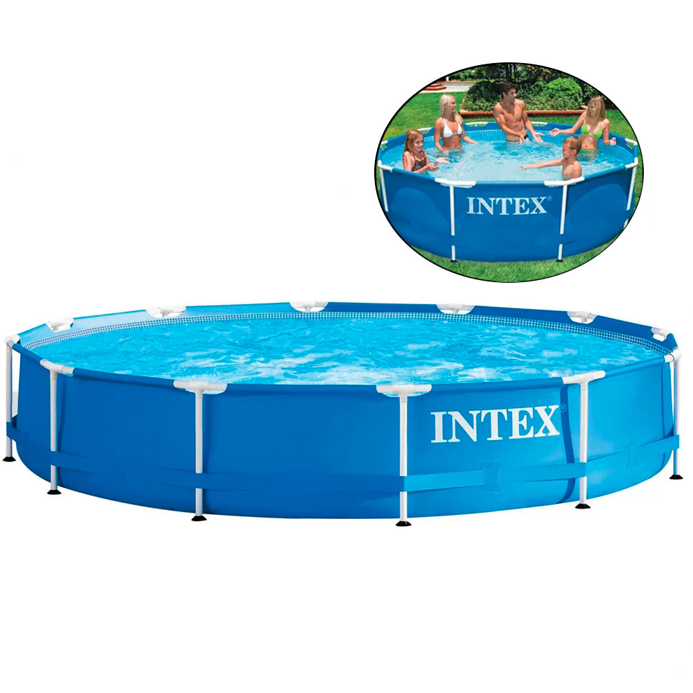 Piscina 6503 Litros com Armação 2821099 INTEX