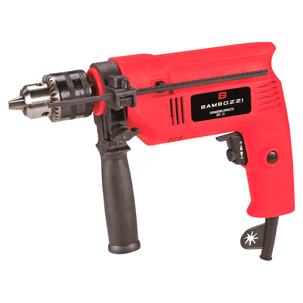 Furadeira de Impacto 1/2 Polegada 400W BFI-13 BAMBOZZI