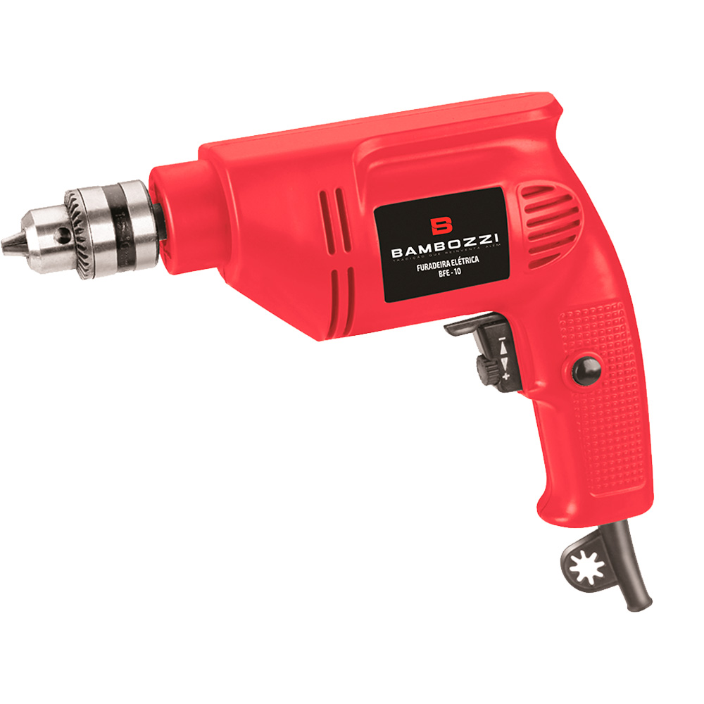 Furadeira Profissional 3/8 POL 350W  BFE-10 BAMBOZZI