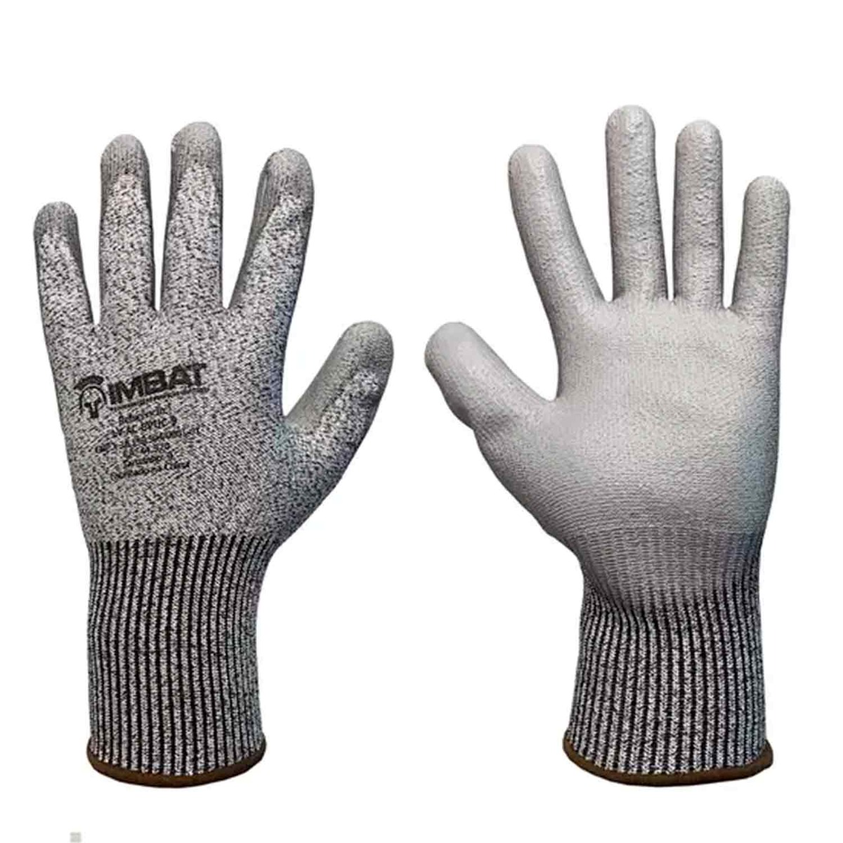 Luva de Proteção Anticorte PU T9 LV-AC-BPUC-9 IMBAT