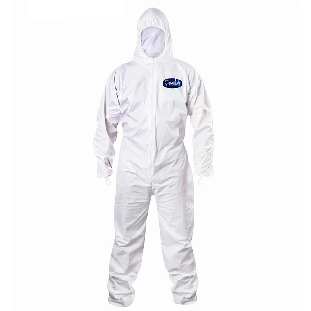 Macacão Proteção Química Branco TAM G MC-BR-G  IMBAT