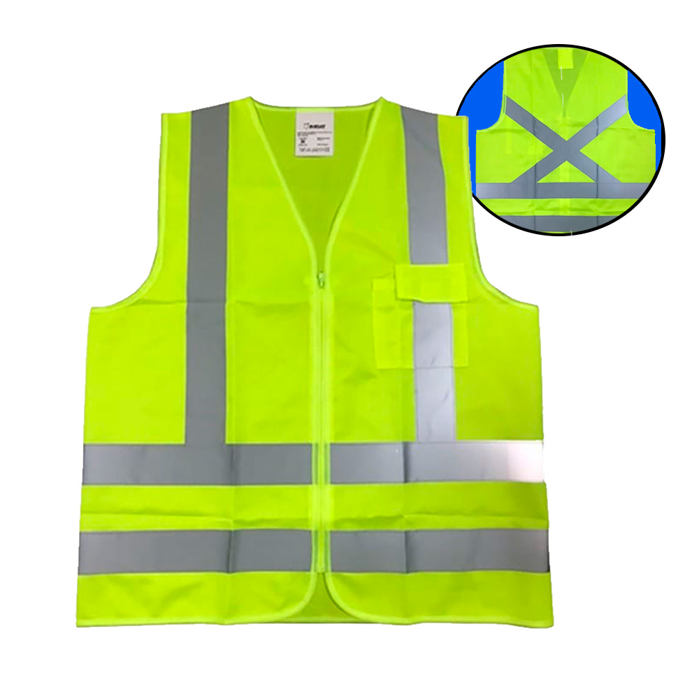 Colete Refletivo Amarelo com Bolso TAM M CR-A1-M IMBAT