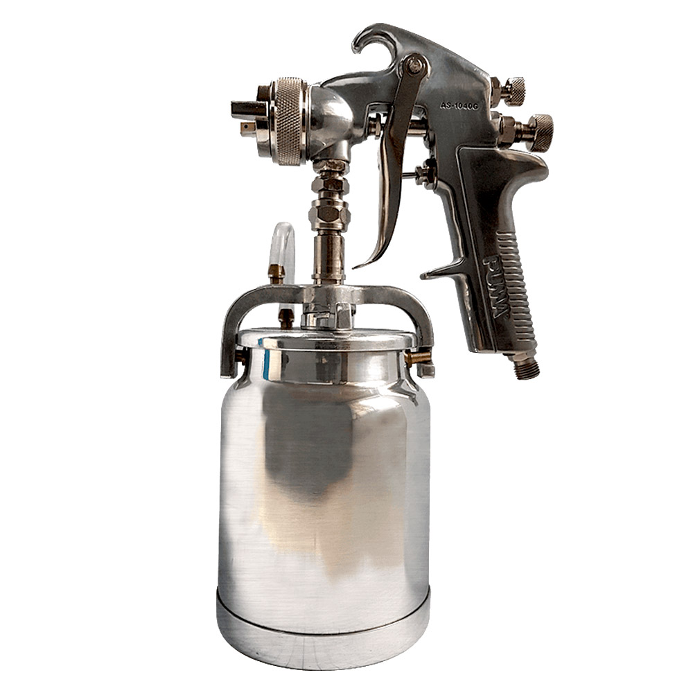 Pistola de Pintura Sucção 2.0MM AS1040G20 com Caneca AS1040G PUMA