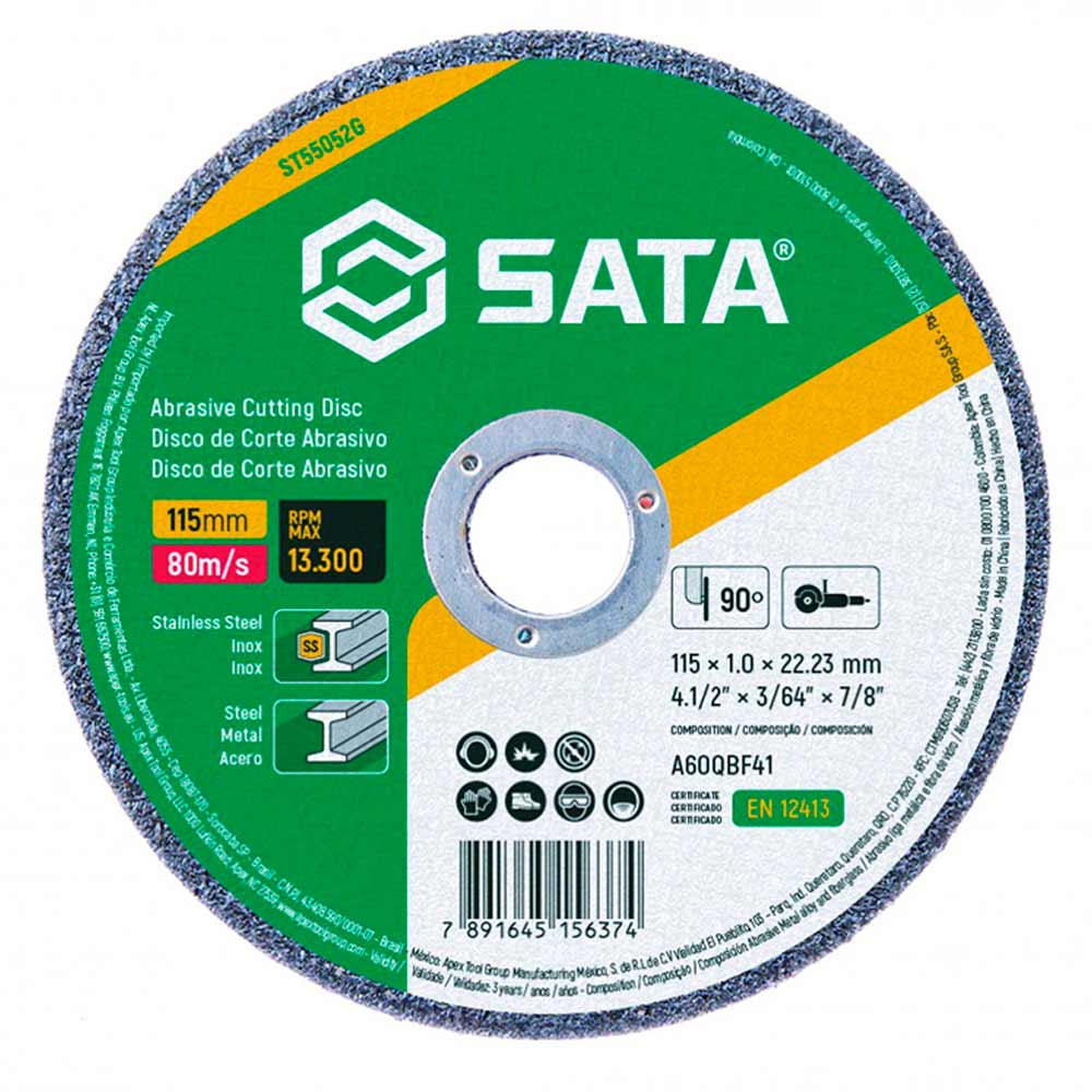 Disco de Corte Inox 9 Polegadas X 2.0MM  ST55055G SATA