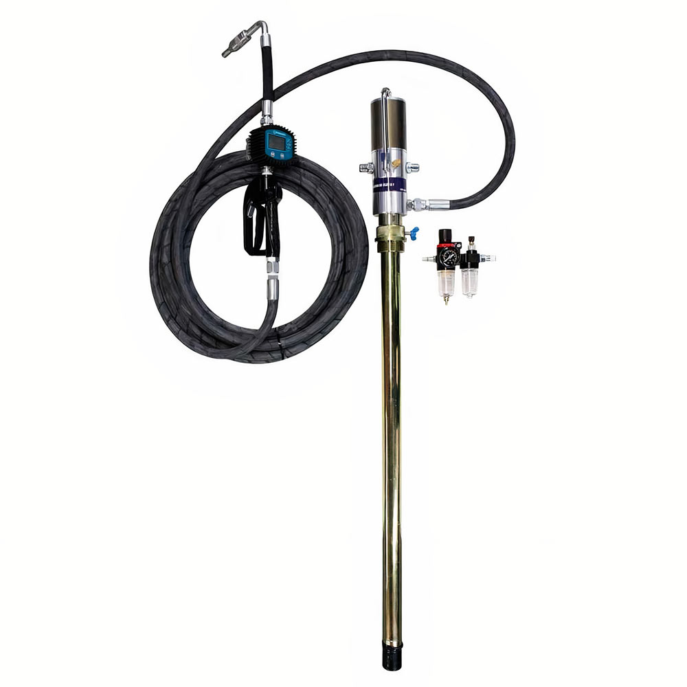 Kit Propulsora Pneumática para Óleo com Medidor, Regulador e Mangueira 10 Metros 8714 BREMEN