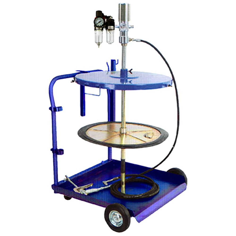 Kit Unidade Móvel para Graxa 200KG com Mangueira e Tampo 8385 BREMEN