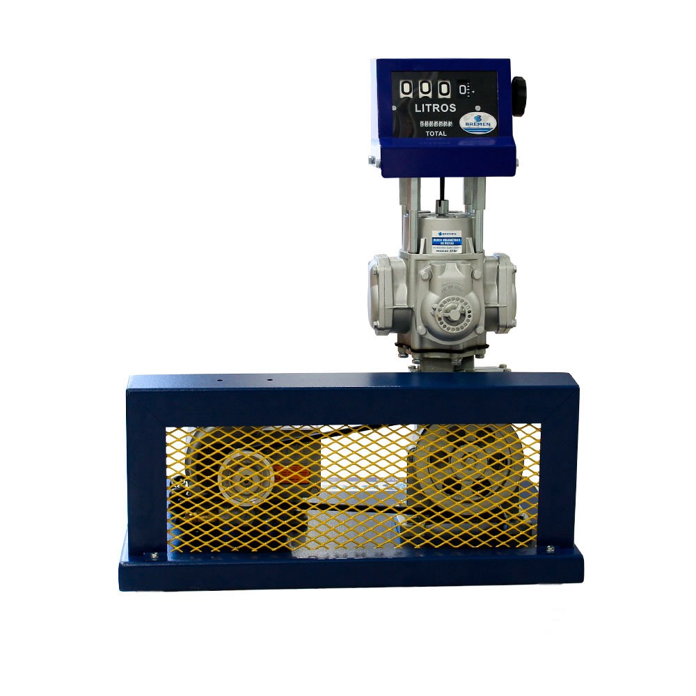 Kit Abastecimento com Bloco Volumétrico 100l/min Trif 220/380v 9617 BREMEN