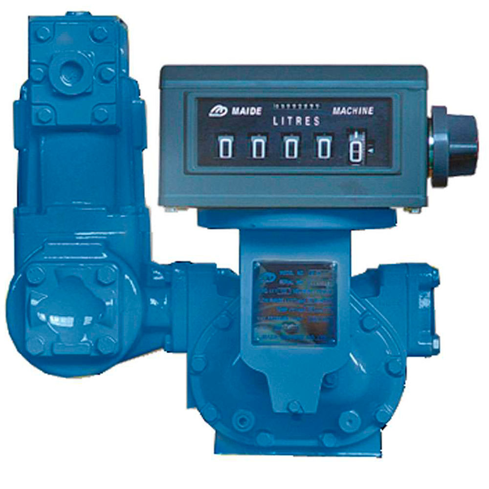 Bloco Medidor Volumétrico de Rotor 2x2 50-500l/min 3856 BREMEN