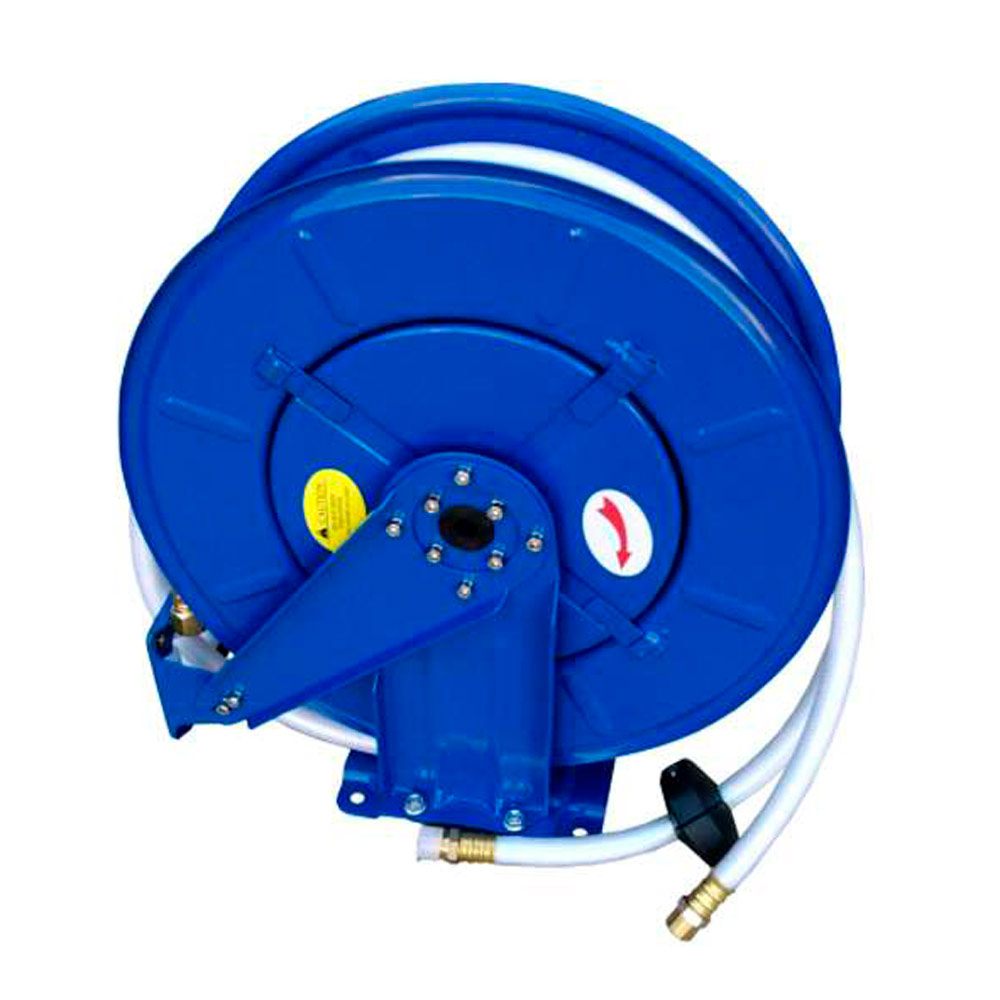 Carretel com Mangueira de 1/2 Polegada Aberto com 15mt para Água 6111 BREMEN