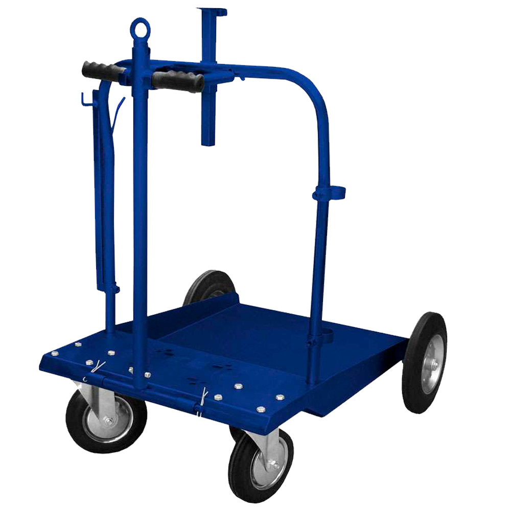 Carrinho para Tambor 200kg com Suporte Ajustável 982 BREMEN