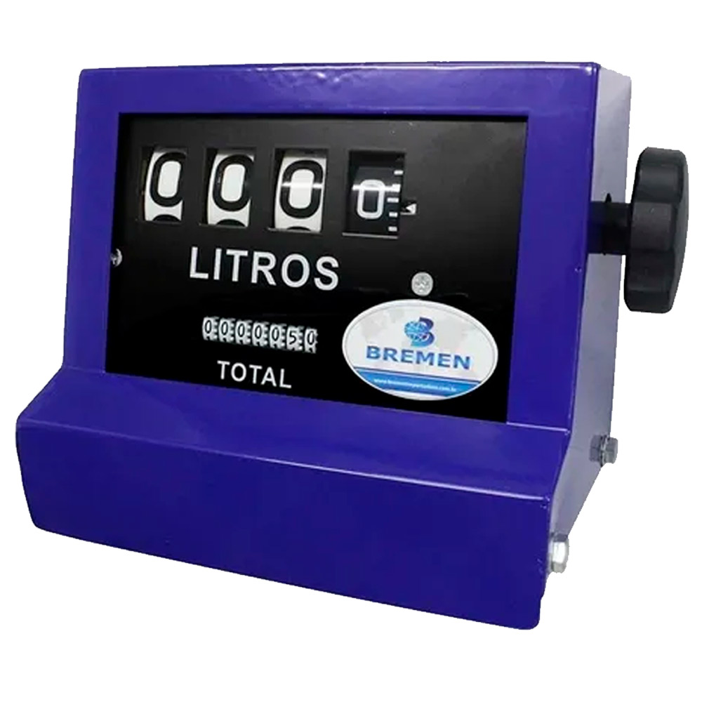 Numerador para Bloco Volumétrico com Capela 8676 BREMEN