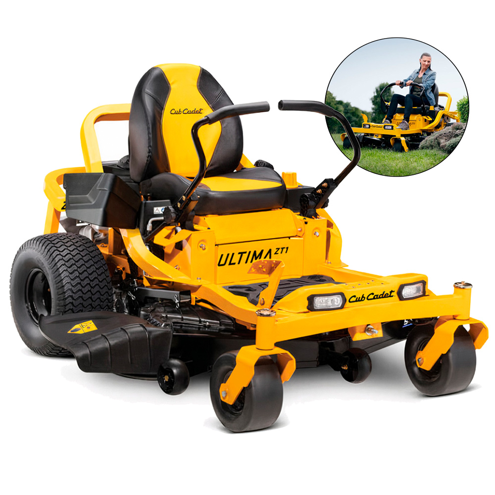 Trator Cortador de Grama à Gasolina 24 HP Giro-Zero Hidrostático com Corte 137cm 17AREACM342 Troy Bilt