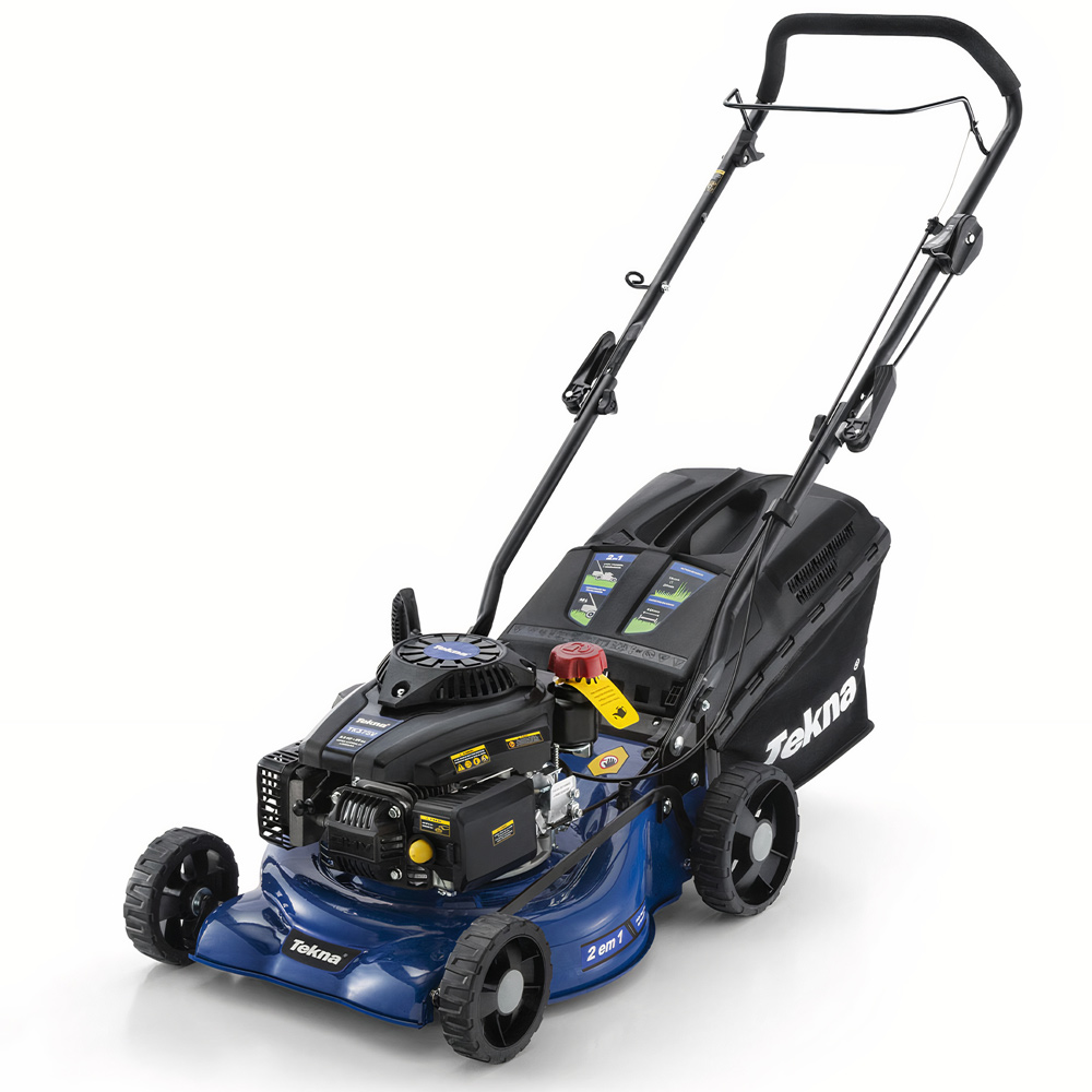 Cortador de Grama à Gasolina 3.5 HP 4T com Recolhedor T430GRR37 TEKNA