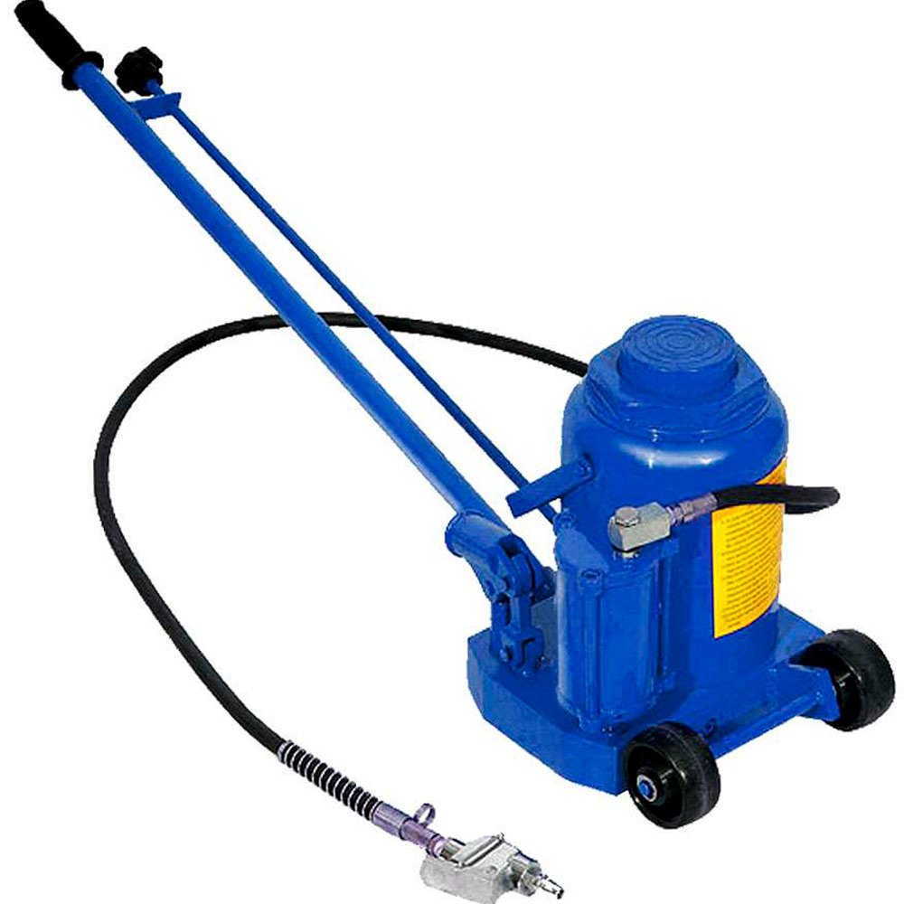 Macaco Hidráulico Garrafa 50.0 Ton Pneumático com Rodas 6033 BREMEN