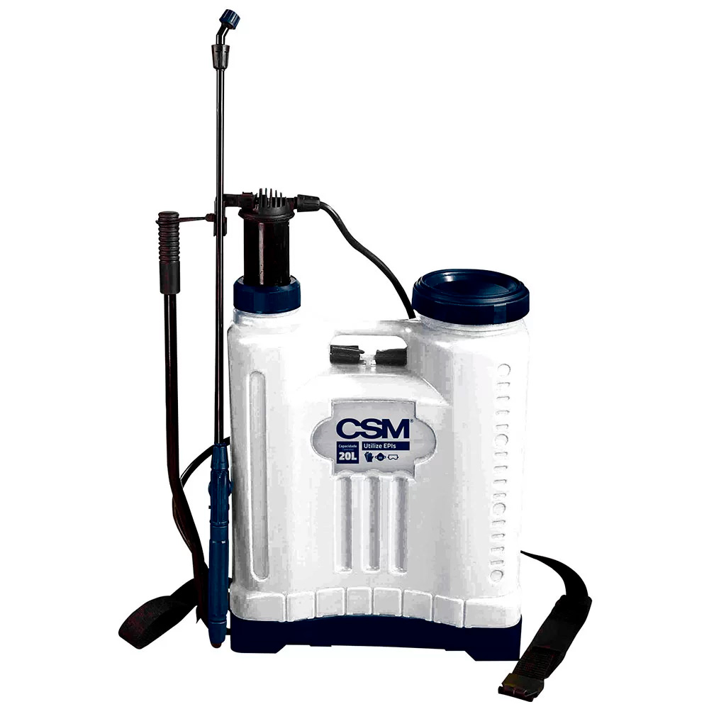 Pulverizador Costal 20 Litros Manual Plv-20 71000821 CSM